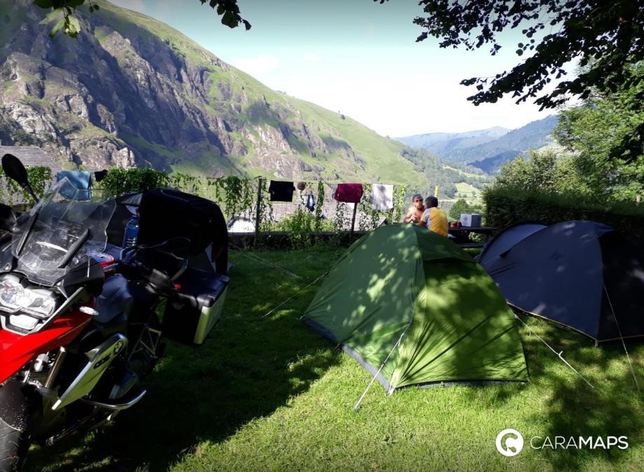 Camping Ixtila Mobilhome Betzuela Larrau Exteriér fotografie