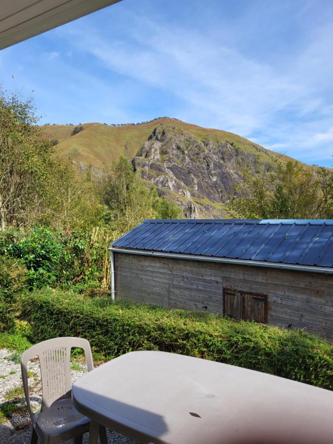 Camping Ixtila Mobilhome Betzuela Larrau Exteriér fotografie