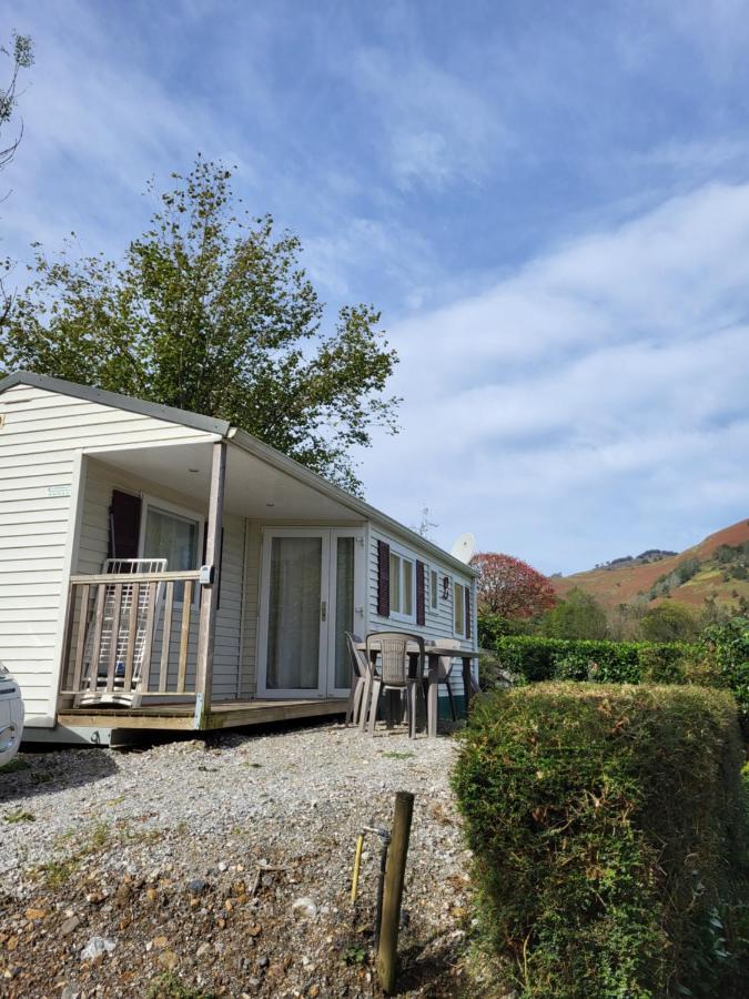 Camping Ixtila Mobilhome Betzuela Larrau Exteriér fotografie