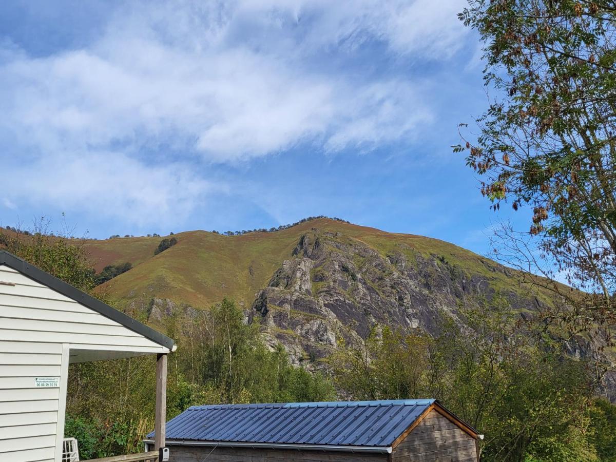 Camping Ixtila Mobilhome Betzuela Larrau Exteriér fotografie