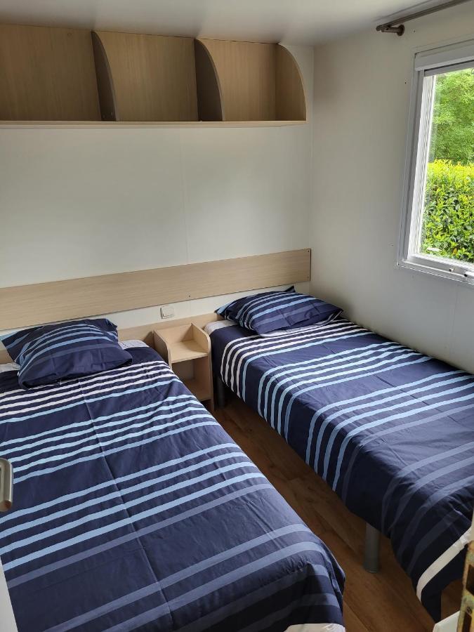 Camping Ixtila Mobilhome Betzuela Larrau Exteriér fotografie