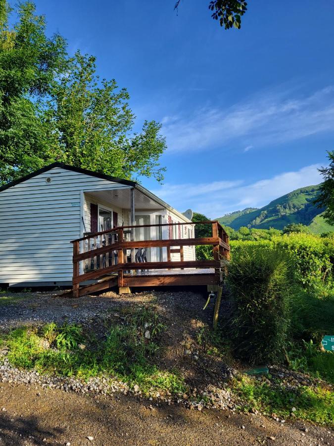 Camping Ixtila Mobilhome Betzuela Larrau Exteriér fotografie