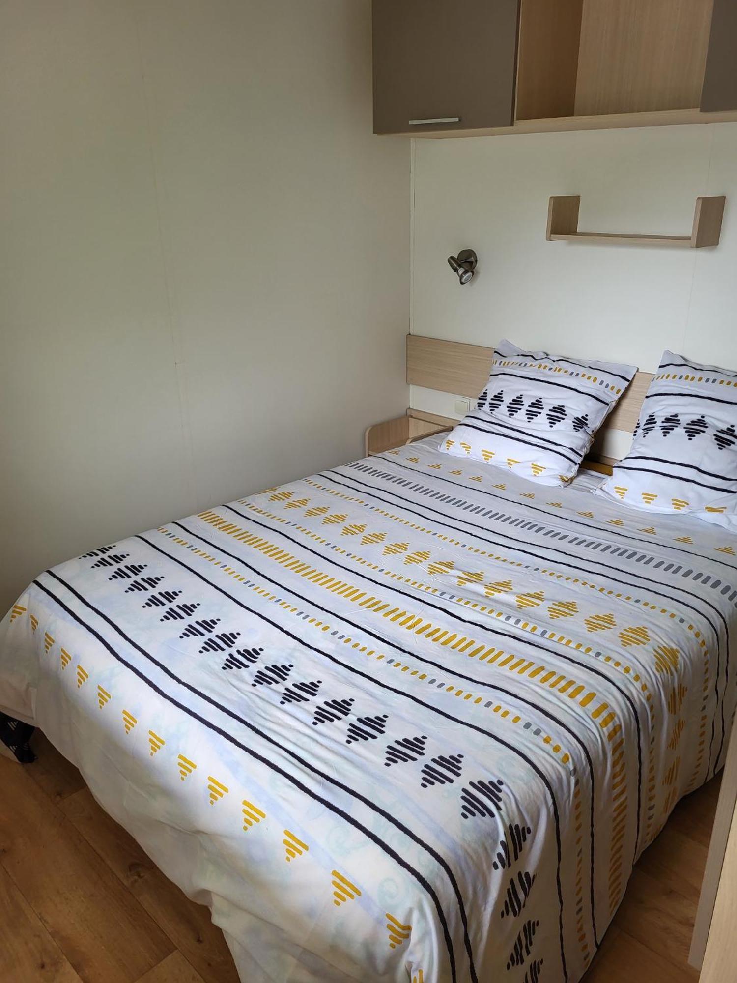 Camping Ixtila Mobilhome Betzuela Larrau Exteriér fotografie
