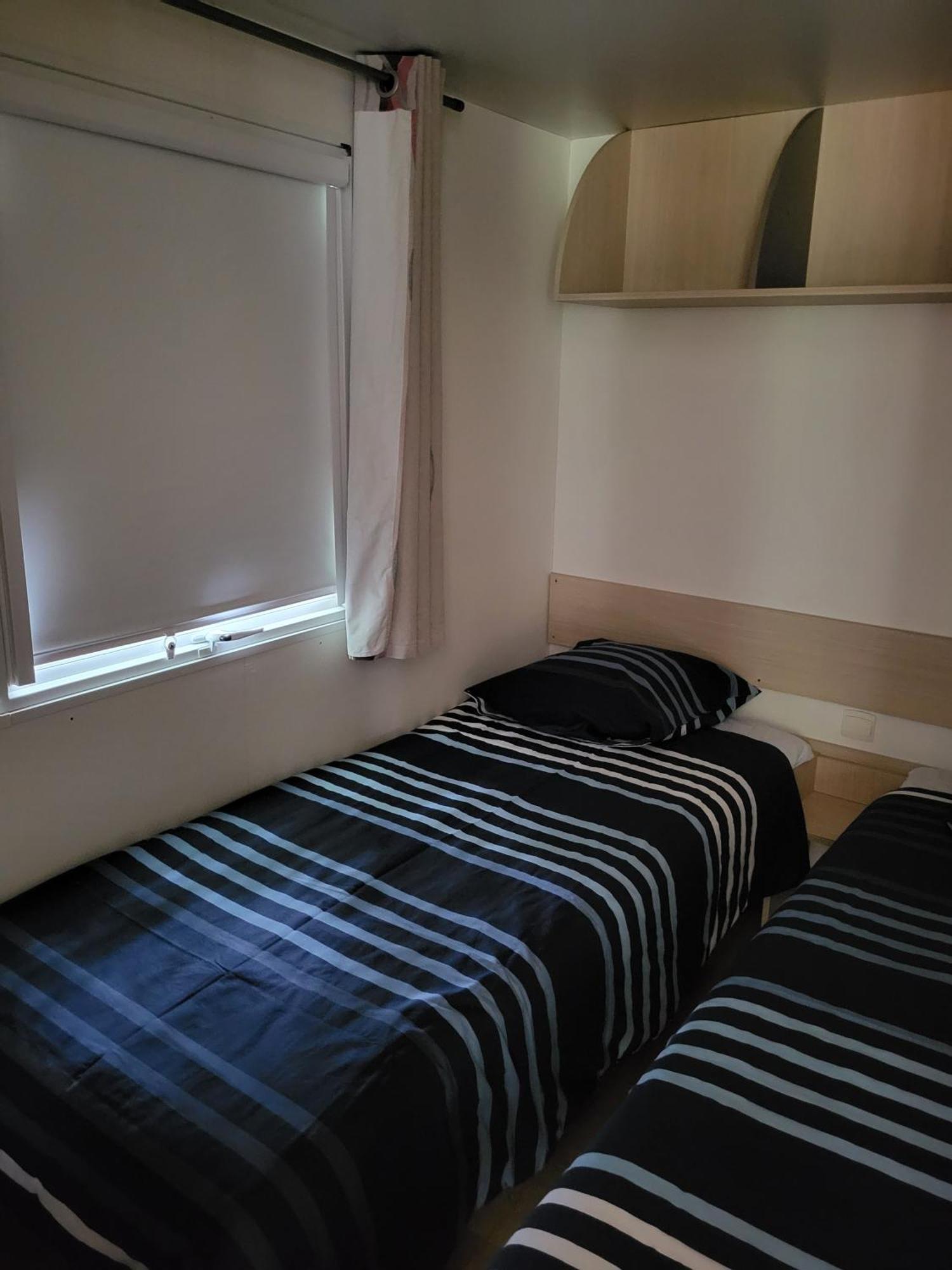 Camping Ixtila Mobilhome Betzuela Larrau Exteriér fotografie