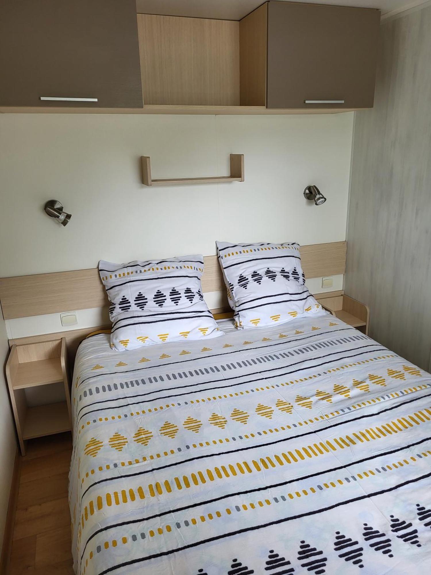 Camping Ixtila Mobilhome Betzuela Larrau Exteriér fotografie