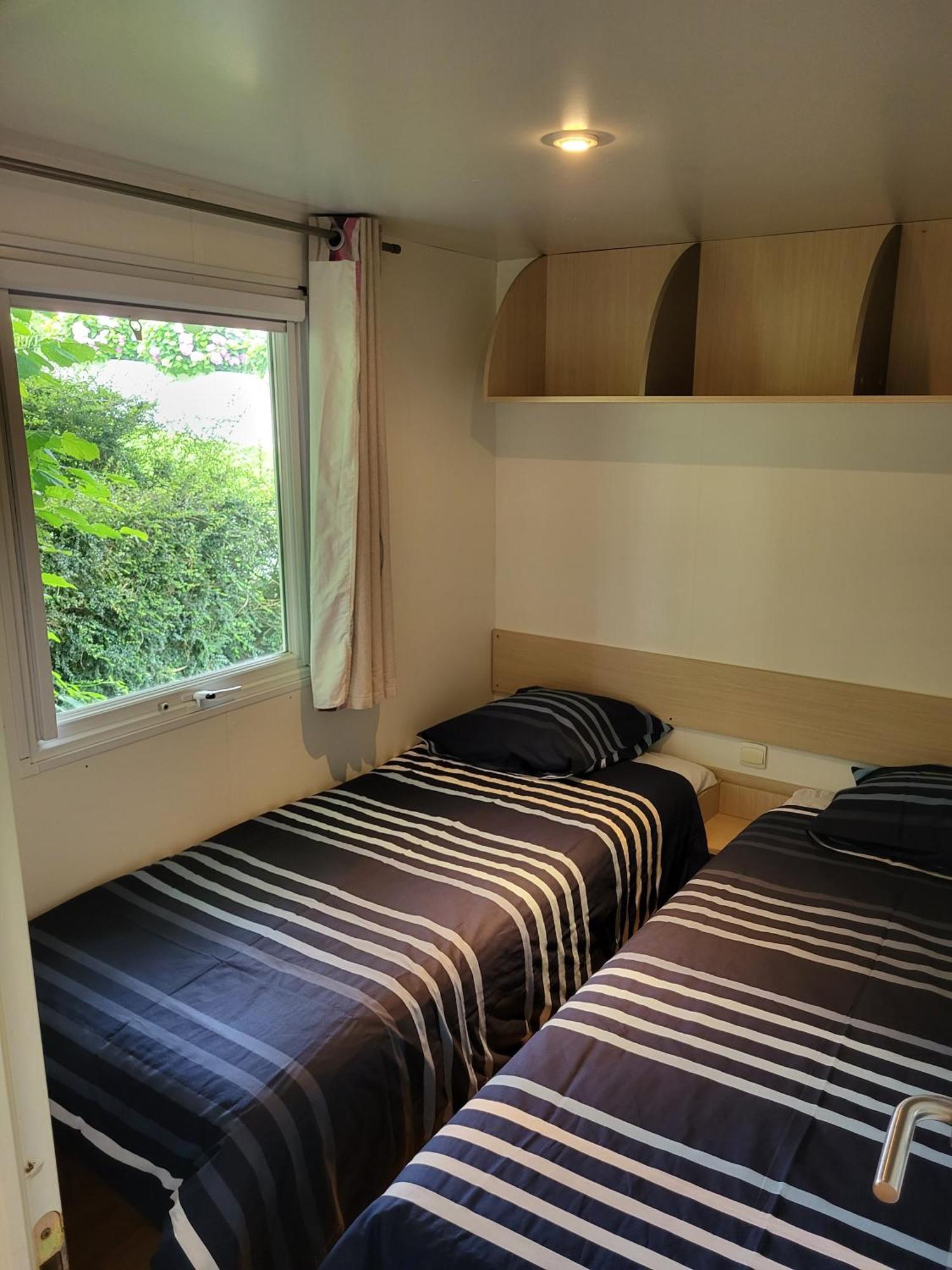 Camping Ixtila Mobilhome Betzuela Larrau Exteriér fotografie