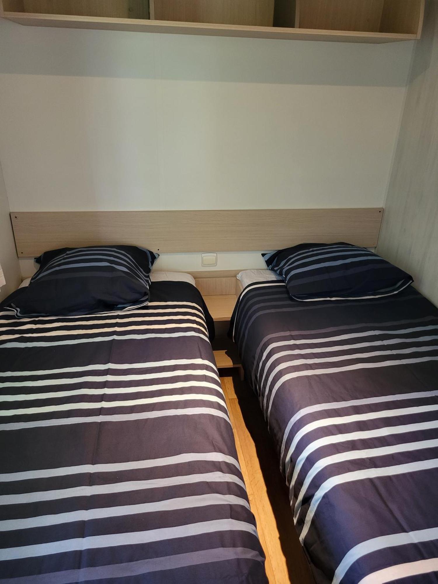 Camping Ixtila Mobilhome Betzuela Larrau Exteriér fotografie