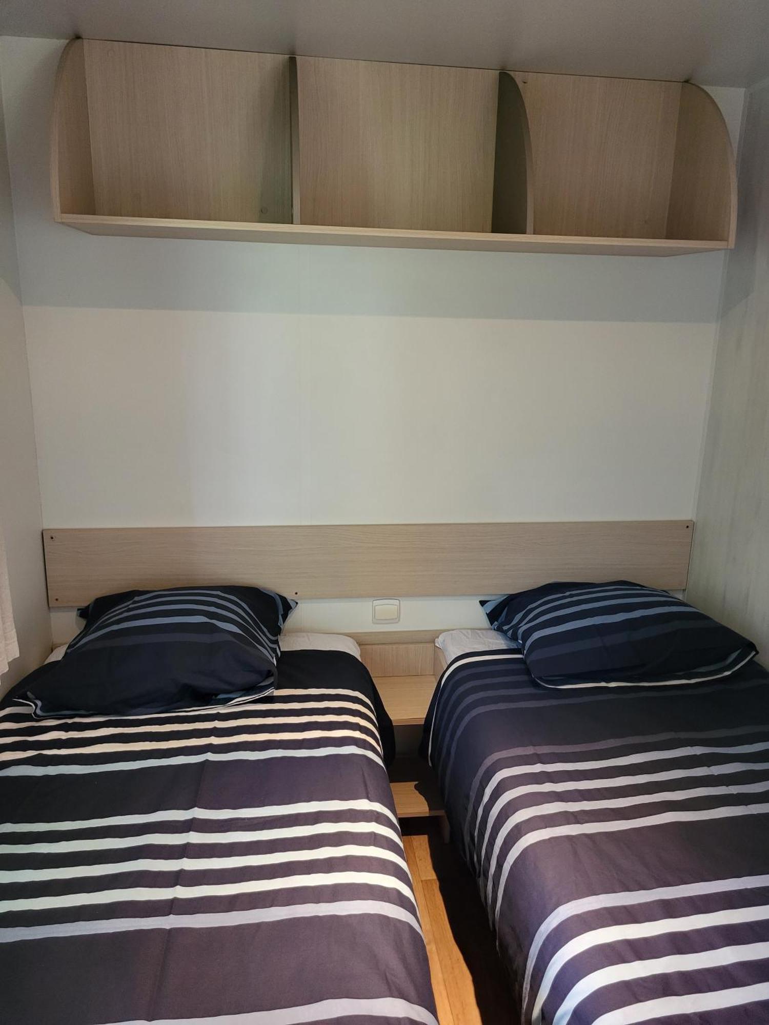 Camping Ixtila Mobilhome Betzuela Larrau Exteriér fotografie