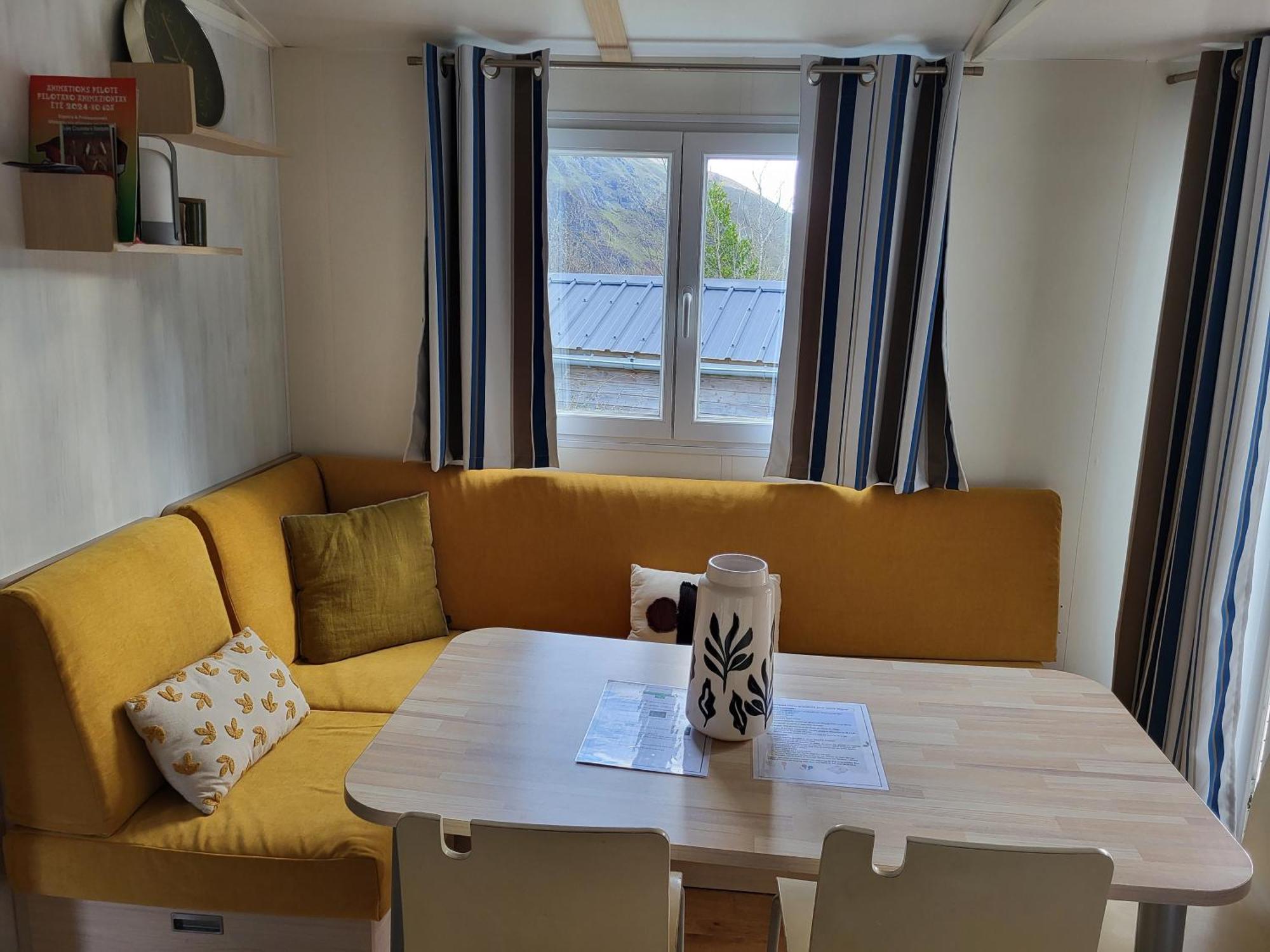 Camping Ixtila Mobilhome Betzuela Larrau Exteriér fotografie